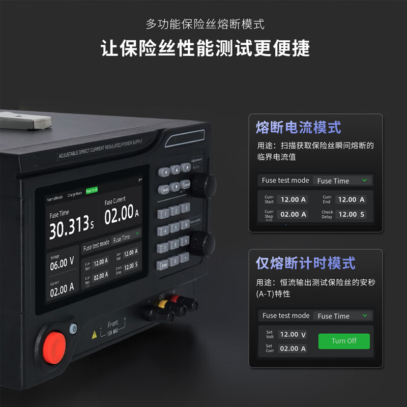 MESTEK High Power Adjustable DC Stabilized Power Supply Stabilized Charging Programmable CNC Maintenance DC Power Supply DP6050PL 60V50A 3000W