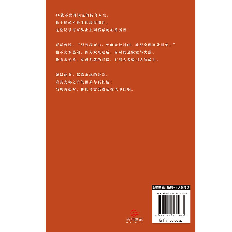 Genuine books, The Wind Continues to Blow, The Complete Biography of Leslie Cheung, Second-hand Books