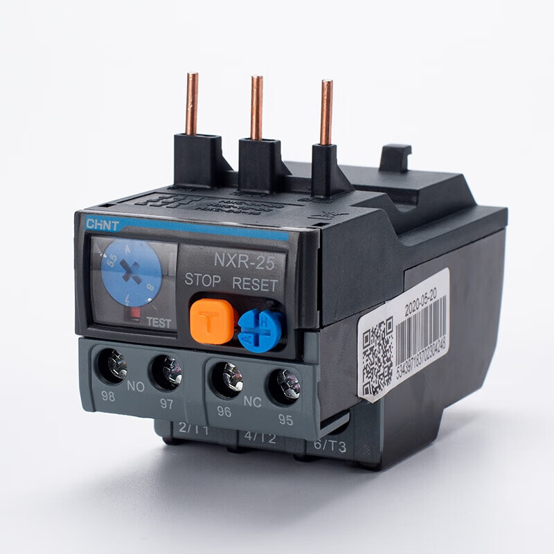 Chint Thermal Overload Protector Relay NXR-12 25 1A 4A 6A 10A 13A 25A NXC matching NXR25 254A