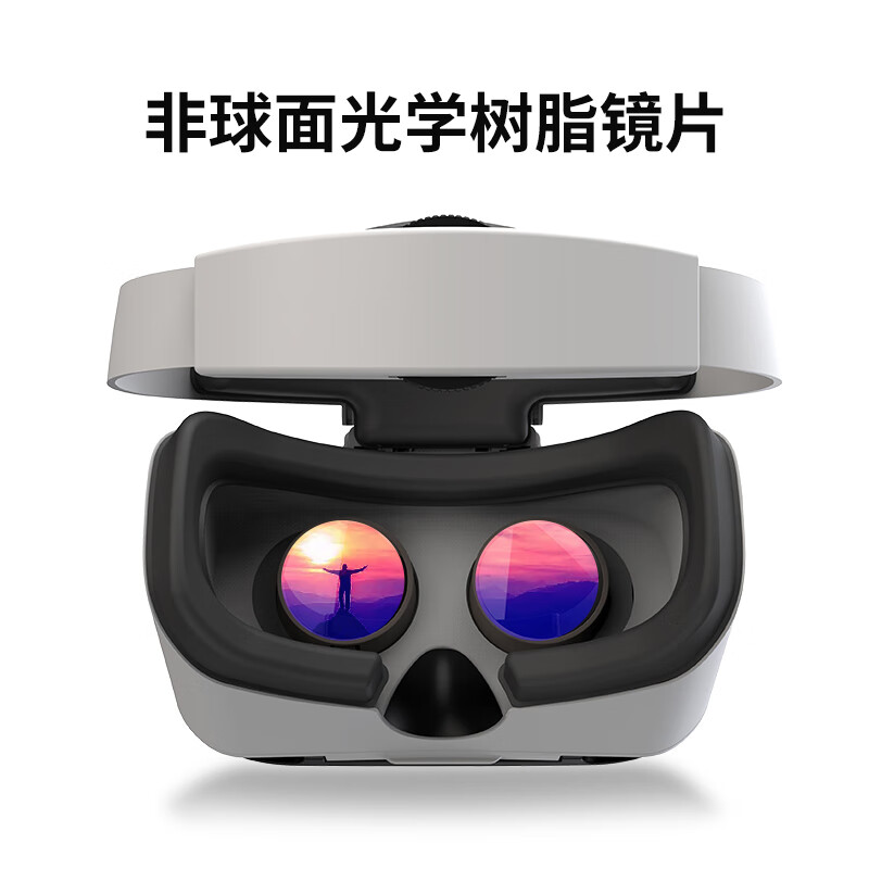Qianhuan Magic Mirror G19 VR glasses, viewing glasses, 3D panoramic high-tech VR theater XR equipment