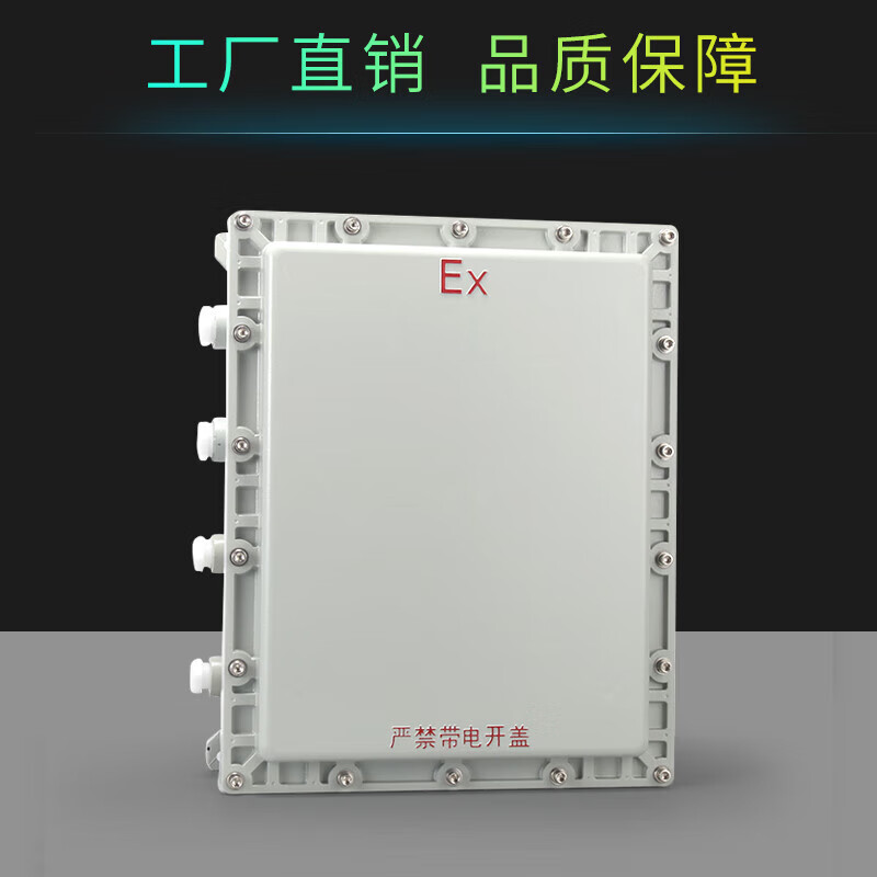 Explosion-proof distribution box 300*400 explosion-proof junction box instrument box control box inspection box terminal explosion-proof box empty box 135*135*90 increased safety