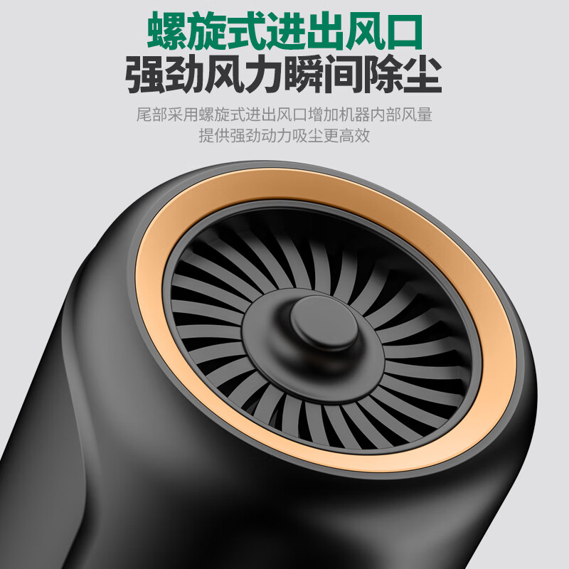 Shida SATA Car Vacuum Cleaner Lithium Battery Handheld Mini Car High Suction Household Wireless Portable Vacuum Cleaner D05135