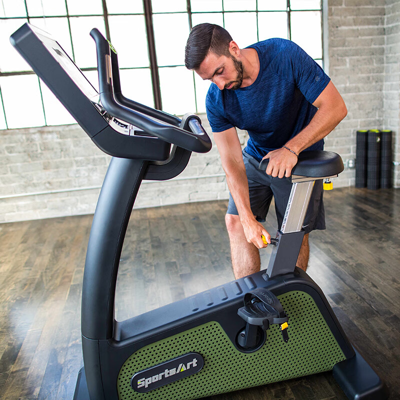 SPORTSART Shibaoya G576U vertical exercise bike home commercial sports training enterprise gym group purchase deposit