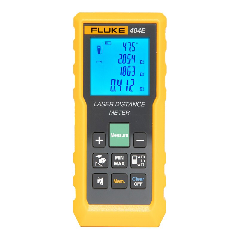 FLUKE 404E-40m handheld laser rangefinder infrared rangefinder measuring tool electronic ruler laser ruler