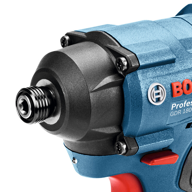 Bosch (BOSCH) GDR 180-LI lithium battery 18V rechargeable impact driver/electric wrench impact wrench dual-electric version (two batteries)