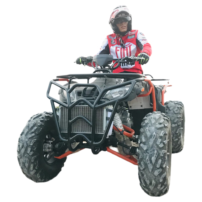 Septi ATV large four-wheel off-road motorcycle all-terrain fuel adult big bull four-wheel drive sand double ATV four-wheel drive 300cc water-cooled