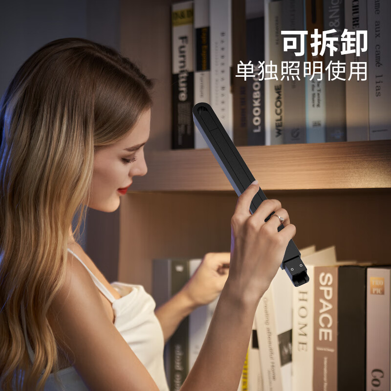 Sai Whale K8 Bed Computer Desk Study Table Increased Lift Folding Table Lazy Home Mobile Writing Table with Lights