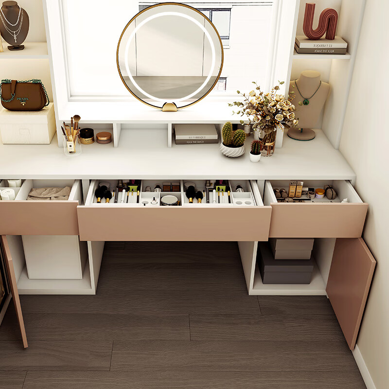 Sophia integrated wardrobe, walk-in cloakroom, whole house customization, large wardrobe with closed door, wardrobe storage cabinet, master bedroom furniture RMB/square meter, please consult customer service for details