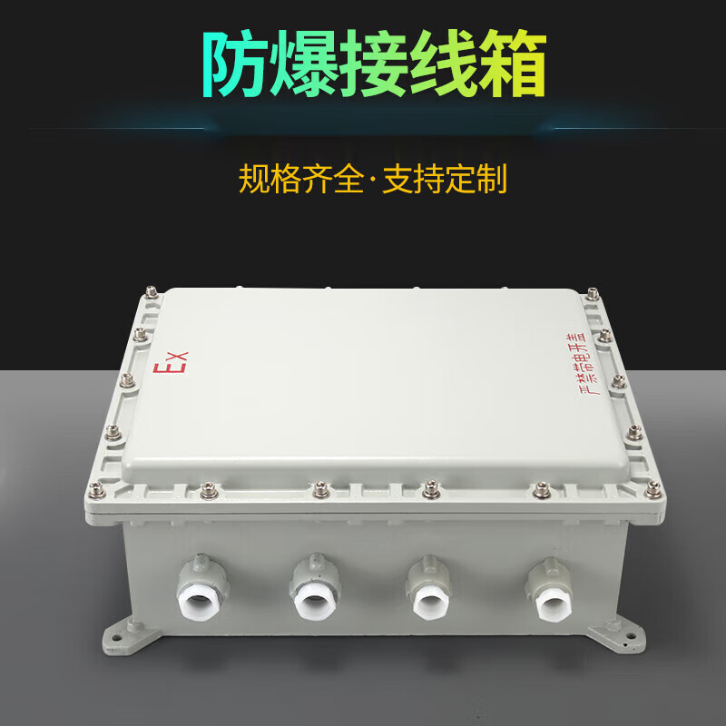 Explosion-proof distribution box 300*400 explosion-proof junction box instrument box control box inspection box terminal explosion-proof box empty box 135*135*90 increased safety