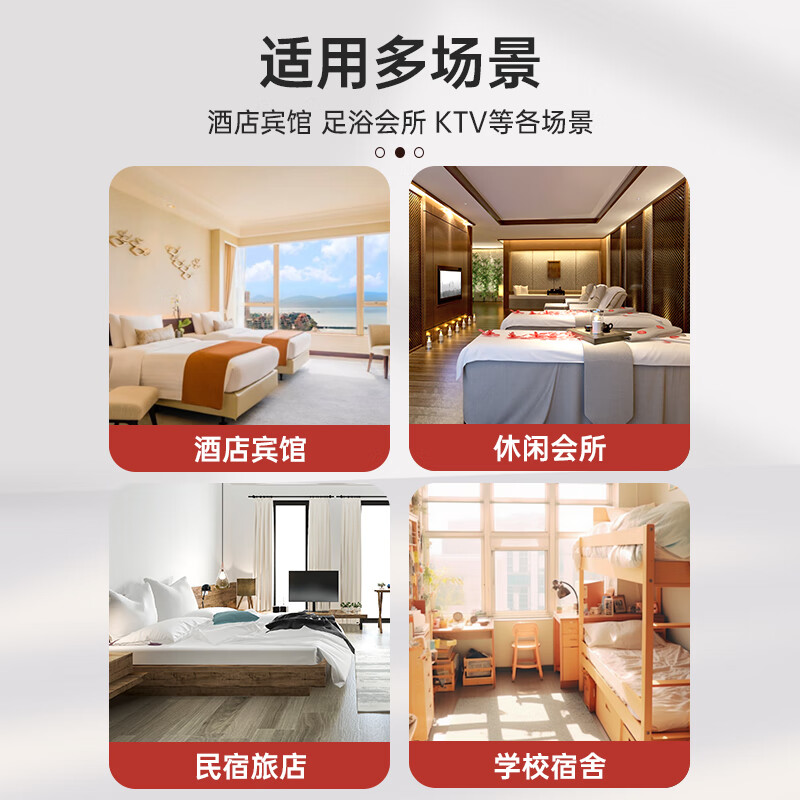 Yue Changsheng hotel guest room linen cart multi-functional bag hand push cleaning work cart cleaning cleaning service cart 4-inch wheel unilateral style