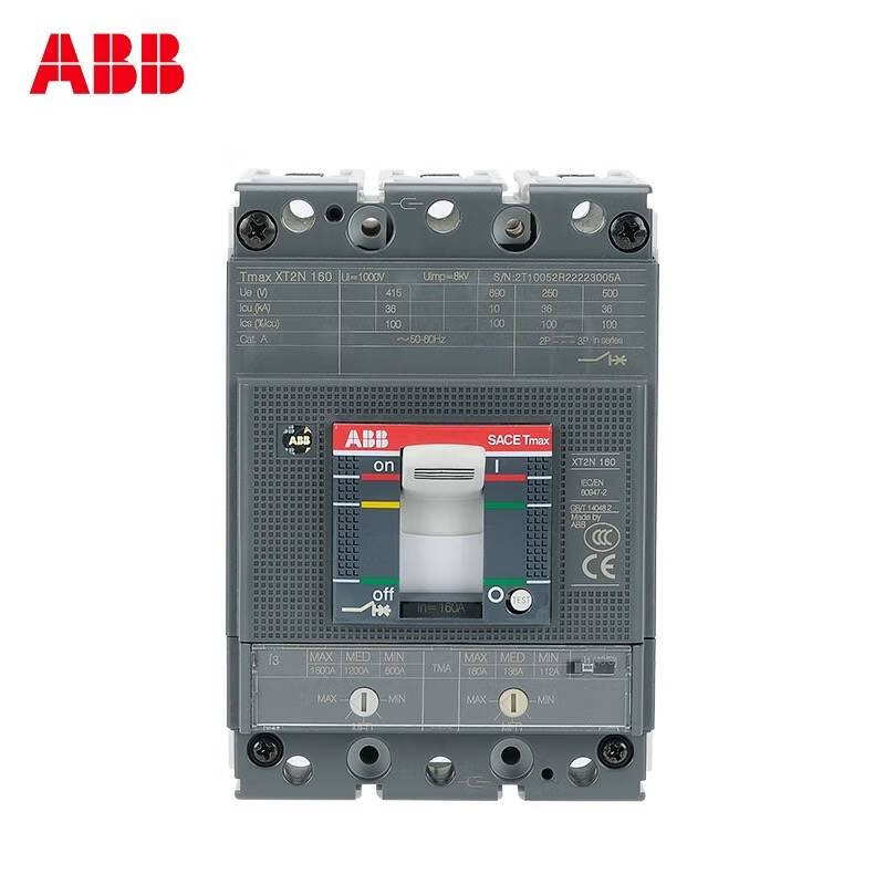 Yue Changsheng ABB molded case circuit breaker UL certification XT series American standard export XT3N225TMF150-15003p