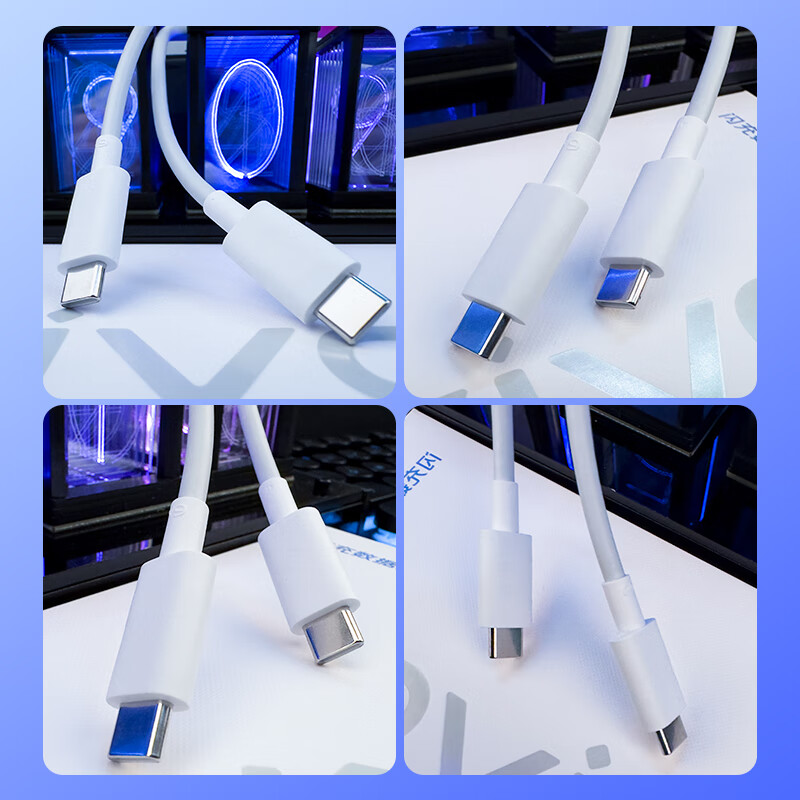 Vivo original 6A flash charging data cable Type-C charging cable 120W fast charging