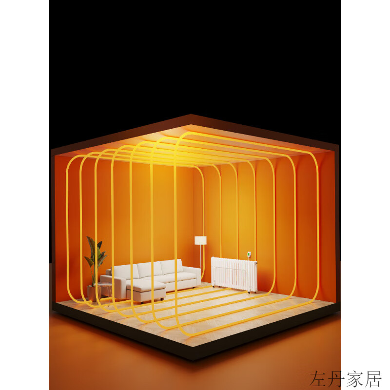 Chuangjingyi chooses electric heater for household use 40-50 square meters, Hengshuo water-adding tablet, water injection, energy-saving, wall-mounted, whole house, LCD remote control model - 16 columns