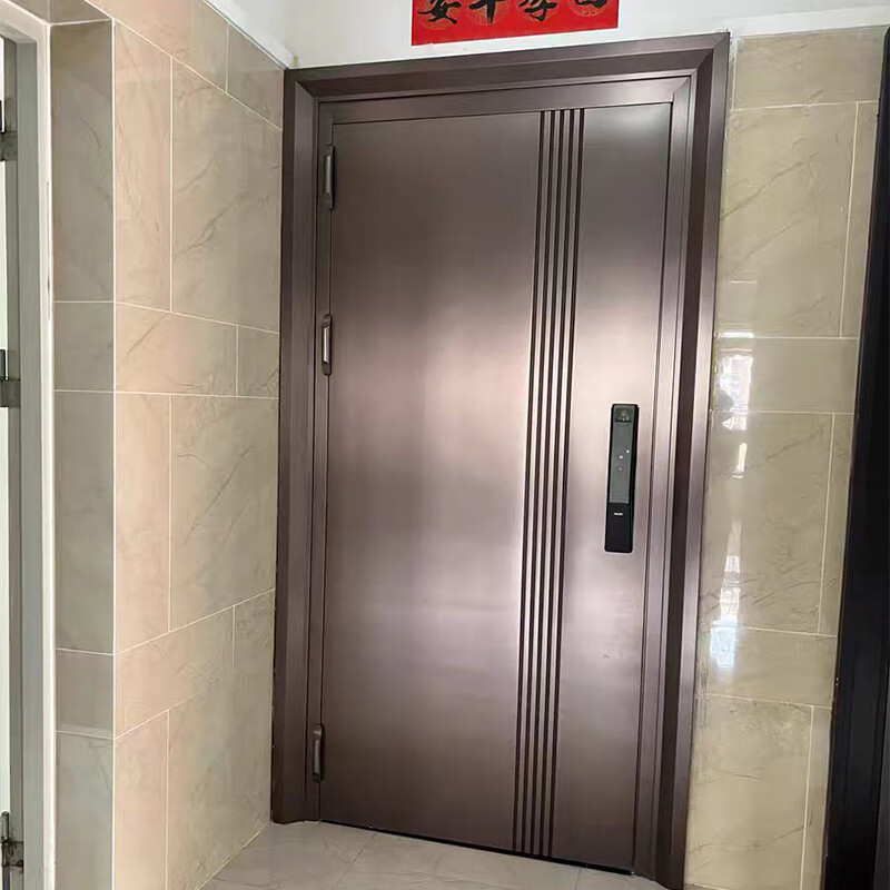 JRB Jiaruibao Korean style simple anti-theft door ventilation door entrance door entrance door mid-door with breathable window door mid-door single door sub-door style 3 per square