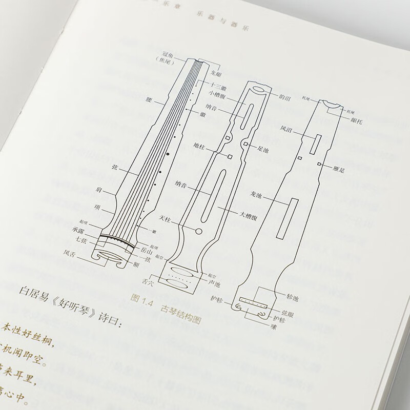 The 18th Wenjin Award-winning book The Music of the Chinese presents 36 Chinese music playlists. Understand the Chinese spirit that has lasted for thousands of years from Chinese music. How good and beautiful is Chinese music? Written by Tian Qing
