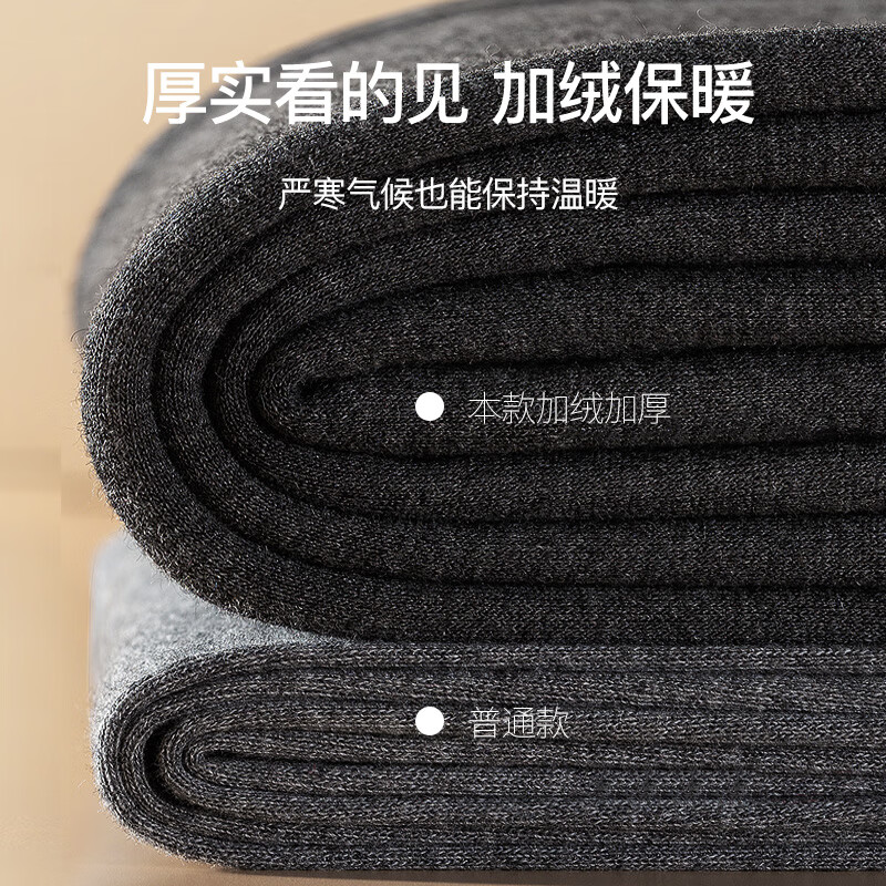 Septwolves upgraded double warm thermal underwear men's velvet thickening super soft technical dense velvet autumn coat autumn trousers winter suit