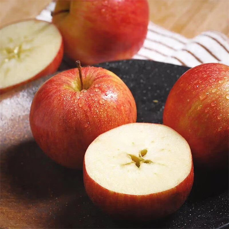 Jingxiansheng Fuji small apples imported from South Africa 5 pounds, fresh fruit, straight from the source