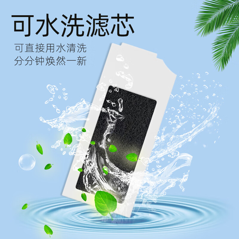 Xiao will be adapted to the Ecovacs sweeping robot N20 Pro Family sweeping and mopping integrated accessories, rag filter, side brush, roller brush, dust bag, cleaning fluid holder, dust box consumables, 2 side brushes + 2 antibacterial filters + 3 rags