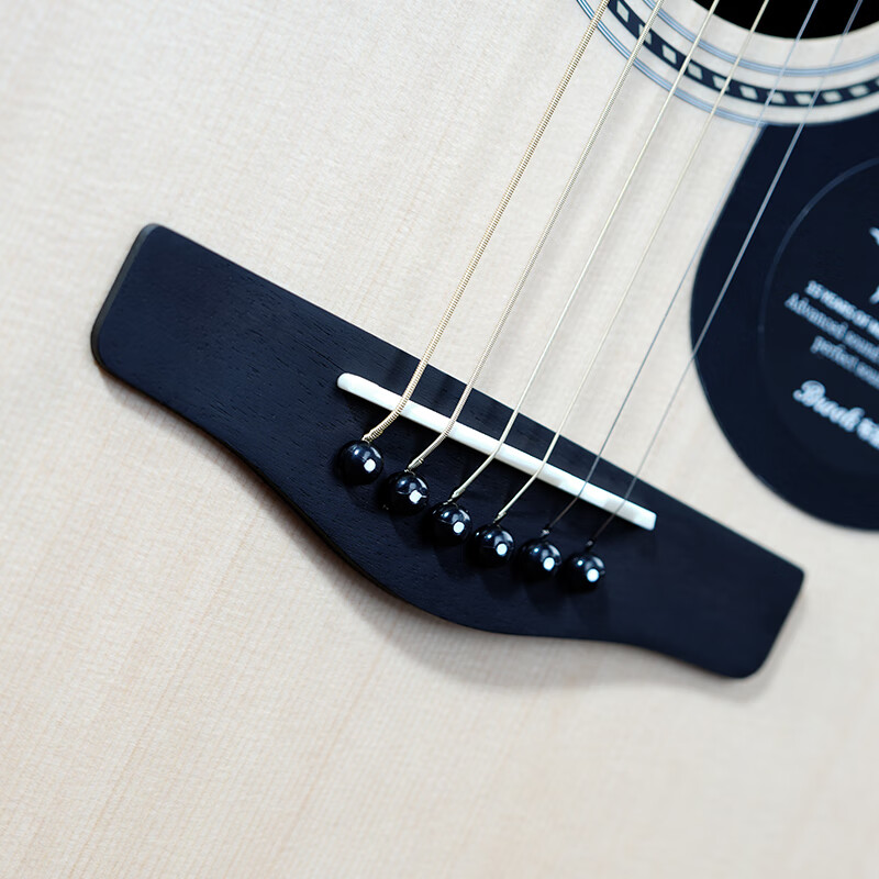 BROOK V6 guitar for beginners, folk plywood guitar for beginners V6N-DCM41 inch wood color, entry for beginners