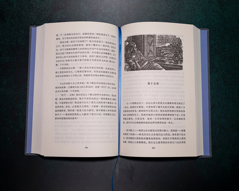 Penguin Classics Wuthering Heights novel