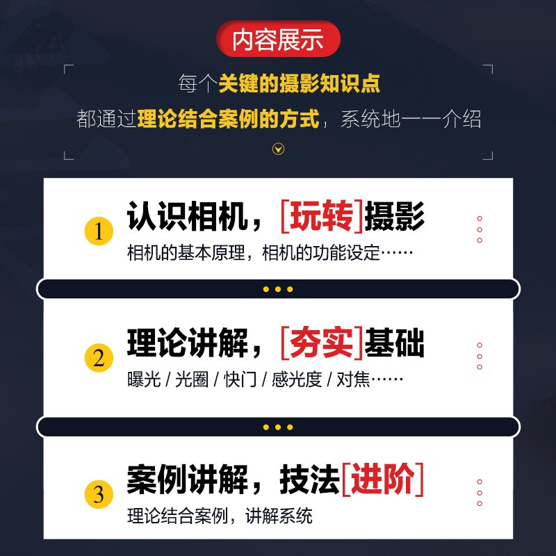 The Beauty of Images Visual China 500px Classic Photography Tutorial Basics Visual China Photography Tutorial Book Photography Self-Study Book Practical Case Techniques Produced by Photographers