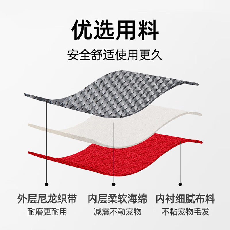 Huanpet.com dog leash, dog leash, dog harness, dog collar, dog walking harness, vest-style harness, small and large dog pet