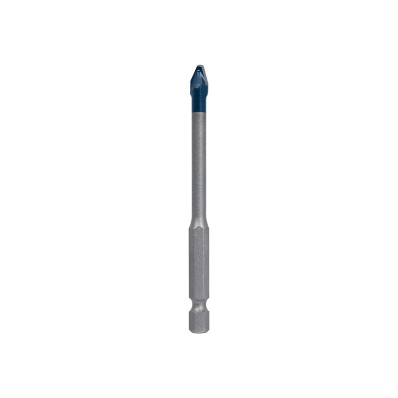Bosch (BOSCH) small blue arrow hard ceramic tile hexagonal handle drill bit marble floor tile vitrified tile ceramic tile hole opener 6X90 (6mm)