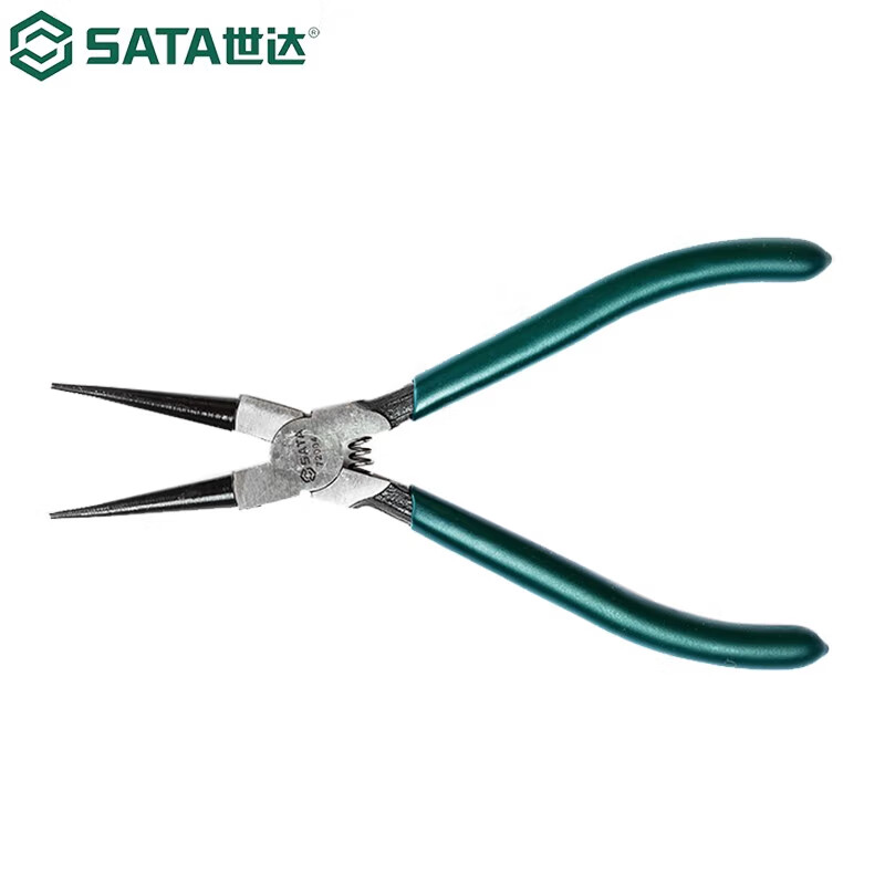 SATA 72004 straight-mouth circlip pliers for holes 7 7 inches