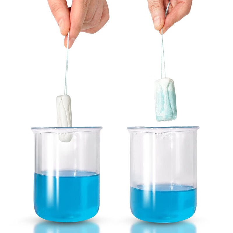 O.b. Imported ob tampons for women, multi-size, built-in finger-in type, day and night use, menstrual cup, swimming cup, ordinary type, 16 pieces * 5 boxes