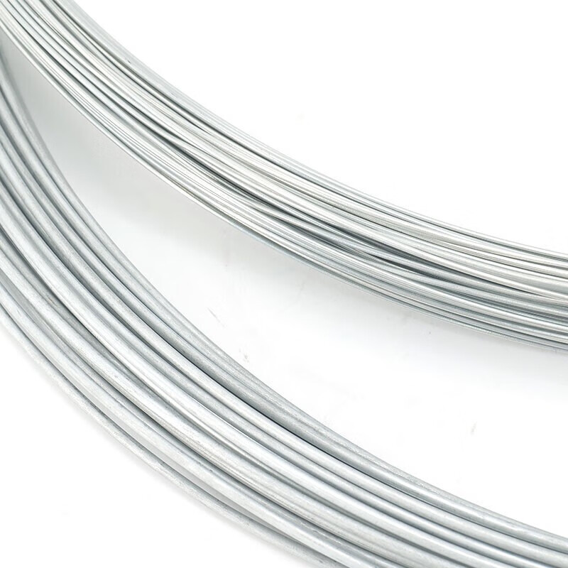 Bingyu galvanized iron wire industrial construction site construction wire binding wire tie No. 20 1kg thick 0.9mm long about 200 meters BYT-202