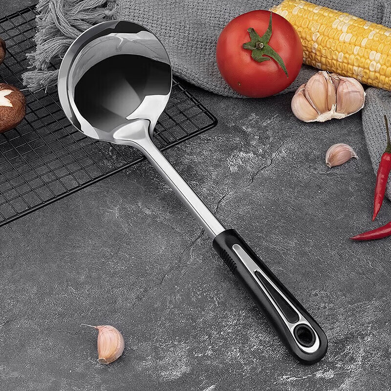 MAXCOOK spoon thickened stainless steel spoon Moon Star Series MYX-02