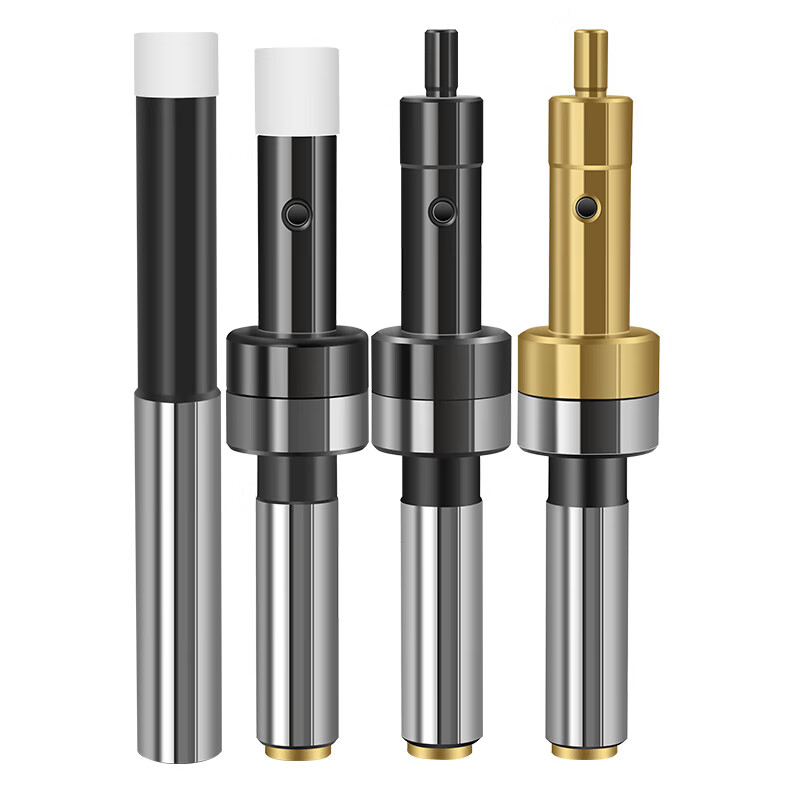 High-precision eccentric non-magnetic centering rod machining center ceramic spring edge finder photoelectric sound T-shaped centering rod straight ceramic centering rod D10-90 special price