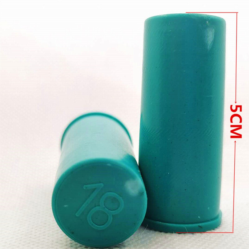 Yuruo Rebar Protective Cap Plastic Straight Thread Sleeve Protective Sleeve Wire Head Plug M18 Extended 5CM 500 Pack