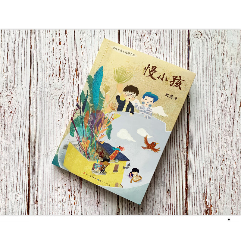 Slow Child (2021 National Outstanding Children's Literature Award, Chi Hui's work, recommended by Cao Wenxuan, a fairy tale about growth, each Slow Child has his or her own shining point!, suitable for reading between 8-14 years old)