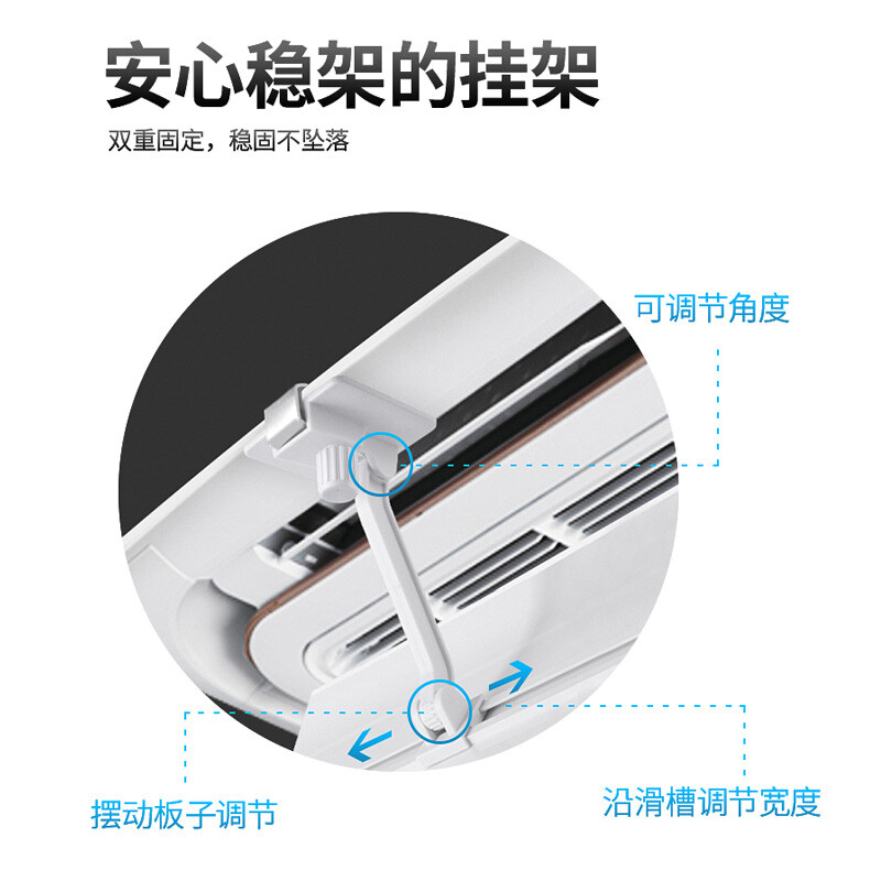 Maino Home Ceiling Machine Windshield Ceiling Machine Transfer Wind Guide Windshield 3 hp 5 hp Central Air Conditioning Outlet Anti-Direct Blow Integrated Model 60cm (Pack of Four)