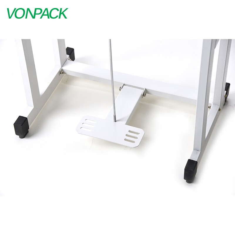 VONPACK fast continuous foot-operated sealing machine, commercial film sealing machine, vertical foot-operated heat shrinkable film sealing and cutting dual-purpose SF600C