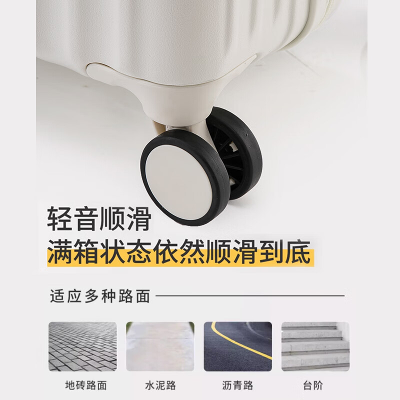 Semir's new suitcase, multi-functional large-capacity trolley case, student school case, travel password case, suitcase, goddess purple - wet and dry separation, scratch-resistant and wear-resistant, 30 inches, multi-functional