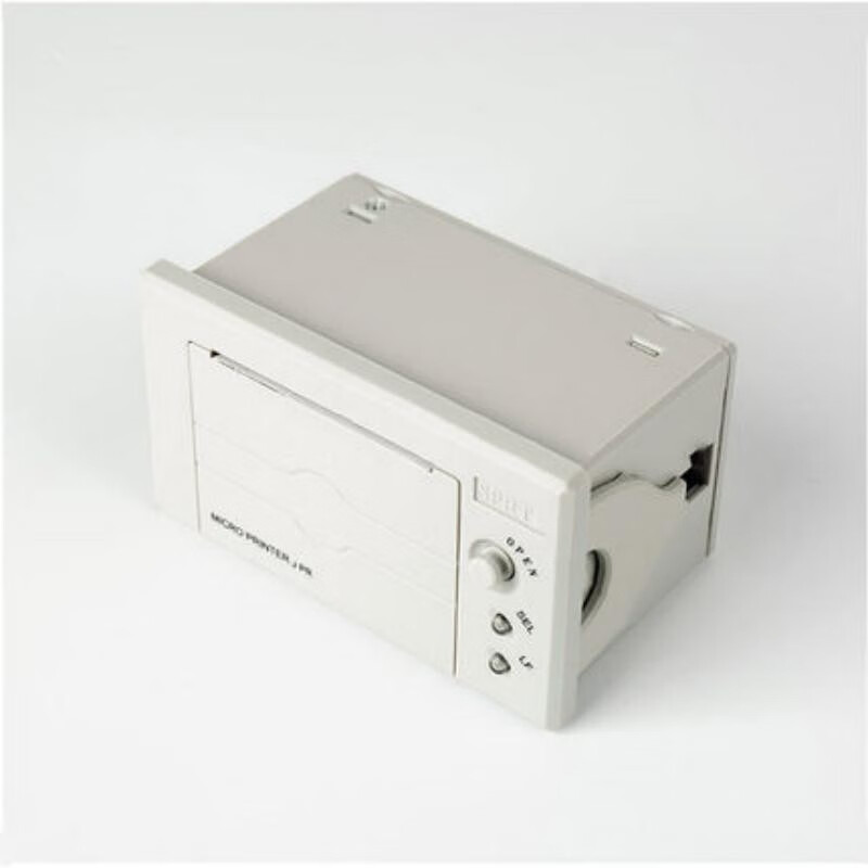 JIANGSHAN DELI Beijing Lida Huaxin LD128EII EQ EQII fire host printer replaceable dot matrix printer 10-pin serial port