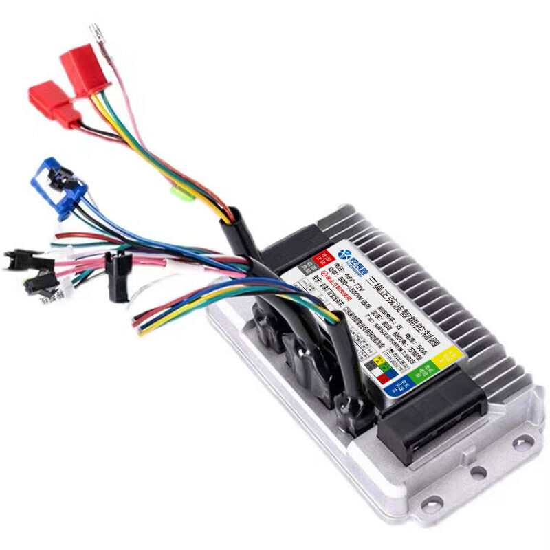 Controller electric vehicle sine wave brushless DC three-mode vector motor 48v60v72 Fuya