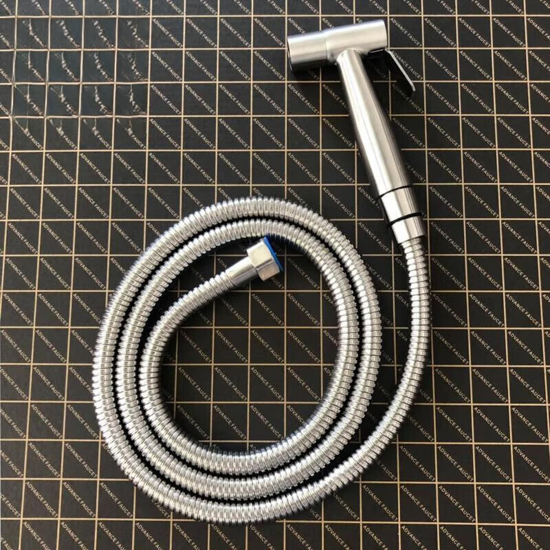 Jomoo new universal replacement 304 nozzle bathroom toilet companion spray gun set ass washing shower booster bidet spray gun + telephone line pipe 3 meters