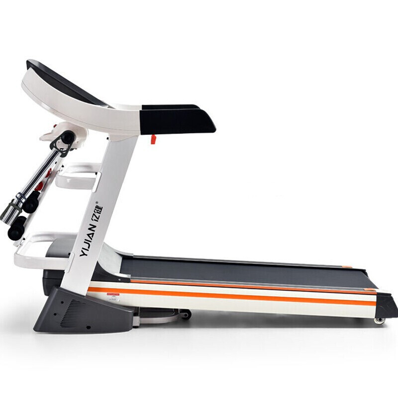 Yijian treadmill light commercial household silent folding smart gym large 8009 15.6-inch color screen multi-function