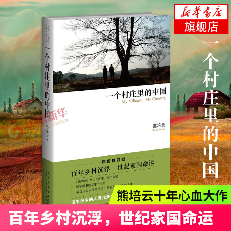 China in a Village is the painstaking work of Wenjin Award-winning author Xiong Peiyun. From Understanding Rural Areas to Understanding China reflects the development, rise and fall of modern China over a century of history.