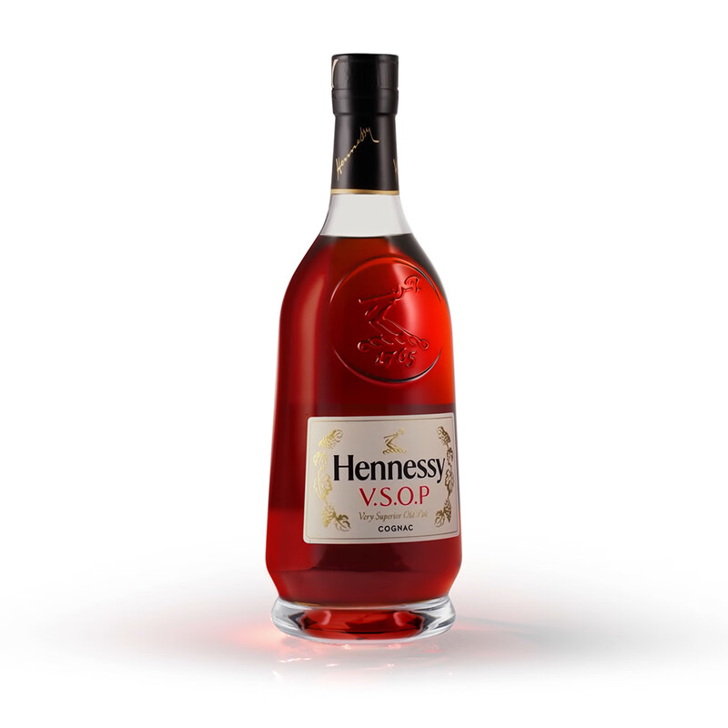 Hennessy VSOP imported from France, cognac, foreign wine and spirits, good choice for business banquets and gifts, VSOP 700mL 6 bottles