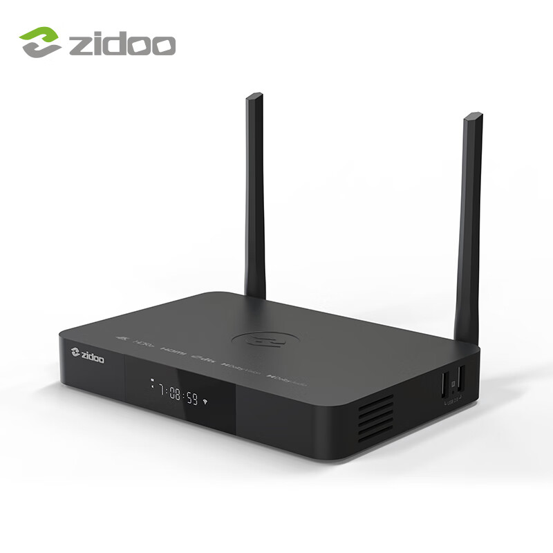 ZIDOO Z9X8K / Z9XPRO 4KHDR UHD Dolby Vision Blu-ray HD hard drive player home network video player Z9X PRO-V10 Bluetooth remote control