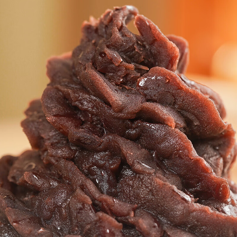 Diamond Rose Red Bean Filling 500g Home Baking Ingredients Bean Paste Bun Donkey Rolling Egg Yolk Pastry Bread Ingredients