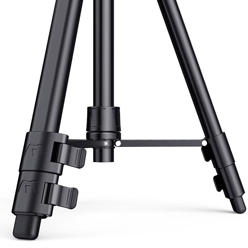 Orixi infrared level meter tripod bracket tripod telescopic rod thickened black lifting line meter 1.5 meter tripod + adapter + storage bag