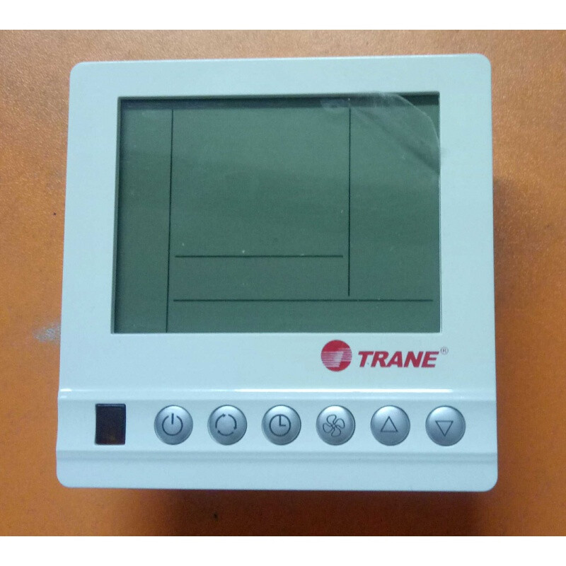 Customized McQuay thermostat air conditioning control panel fan coil temperature control switch MCQUAY AC AC8100 green label