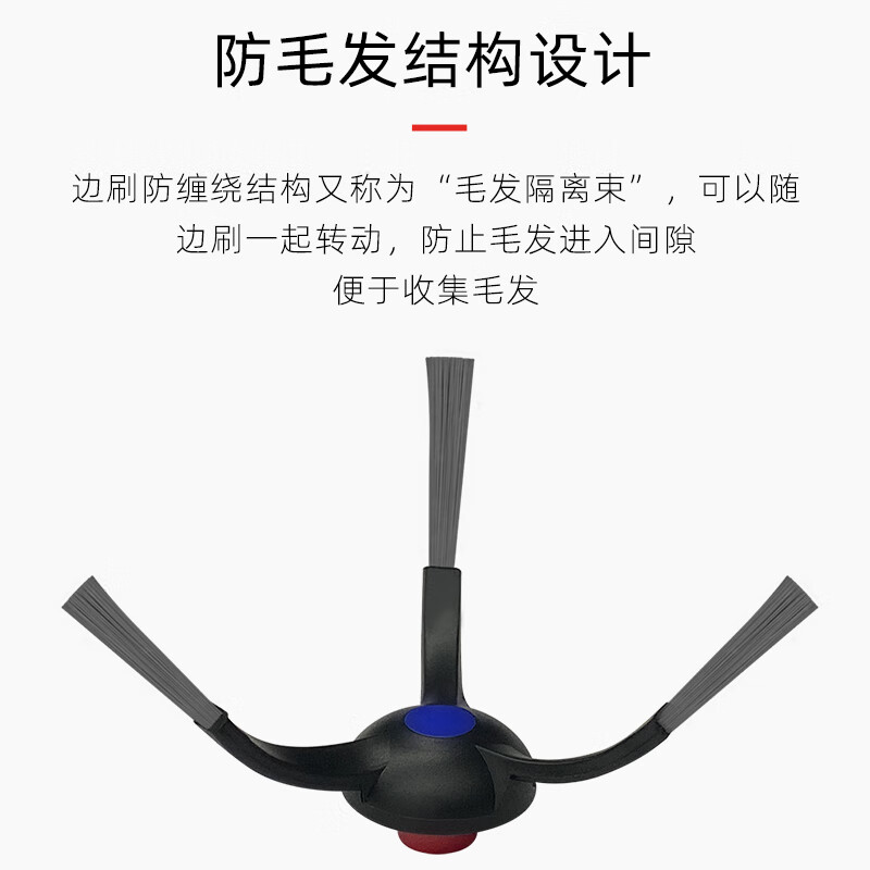 Xiao will be adapted to the Ecovacs sweeping robot N20 Pro Family sweeping and mopping integrated accessories, rag filter, side brush, roller brush, dust bag, cleaning fluid holder, dust box consumables, 2 side brushes + 2 antibacterial filters + 3 rags