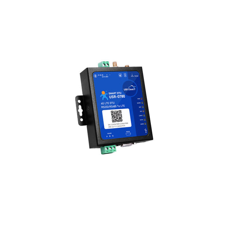 Someone's Internet of Things multifunctional positioning version 4G DTU high-speed low-latency GNSS cloud 485 isolation encryption USR-G780s