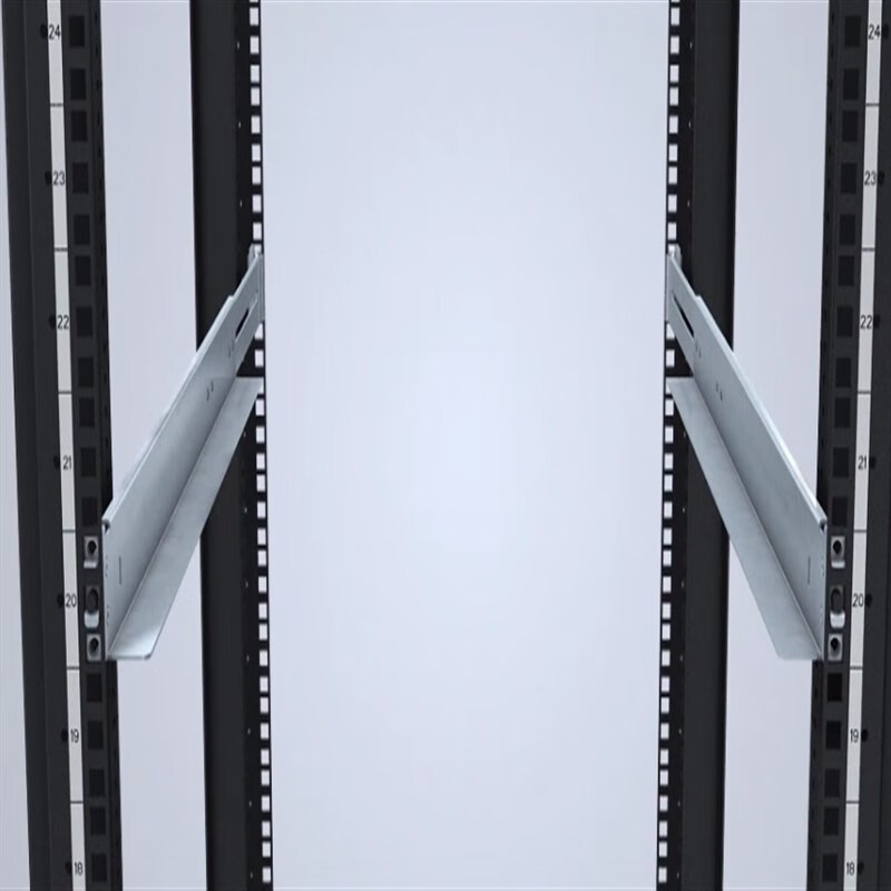 Ziyingcha RH1288 2285 2288 5288 5885 V3 V4 V5 server storage rail connection 1U2u3u4u rail cabinet universal rail L-shaped slide rail universal rail server 5885 52883U 4U equipment universal